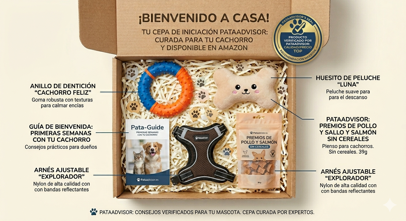 Kit bienvenida cachorro