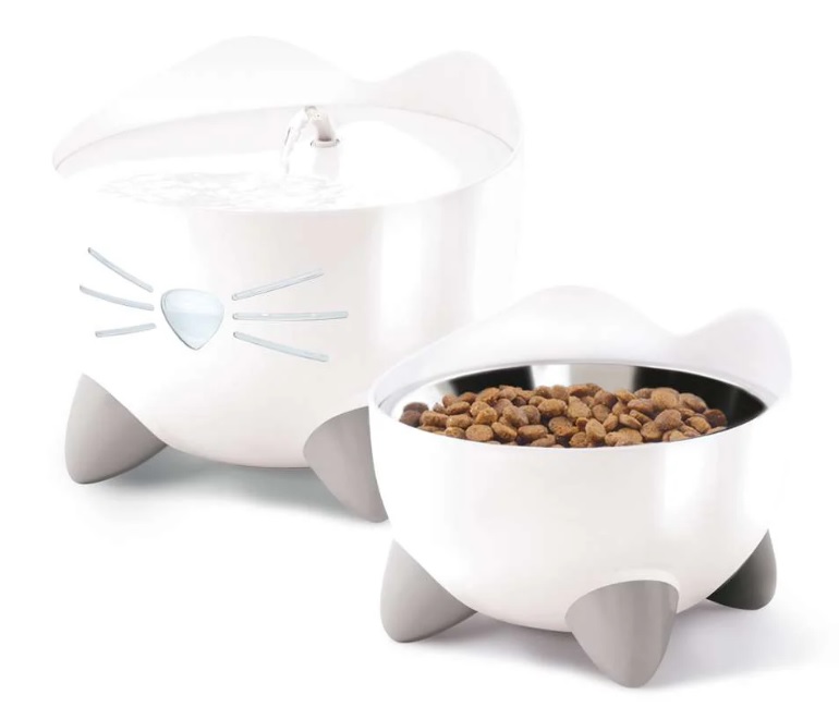 Fuente Catit Pixi silenciosa para mascotas