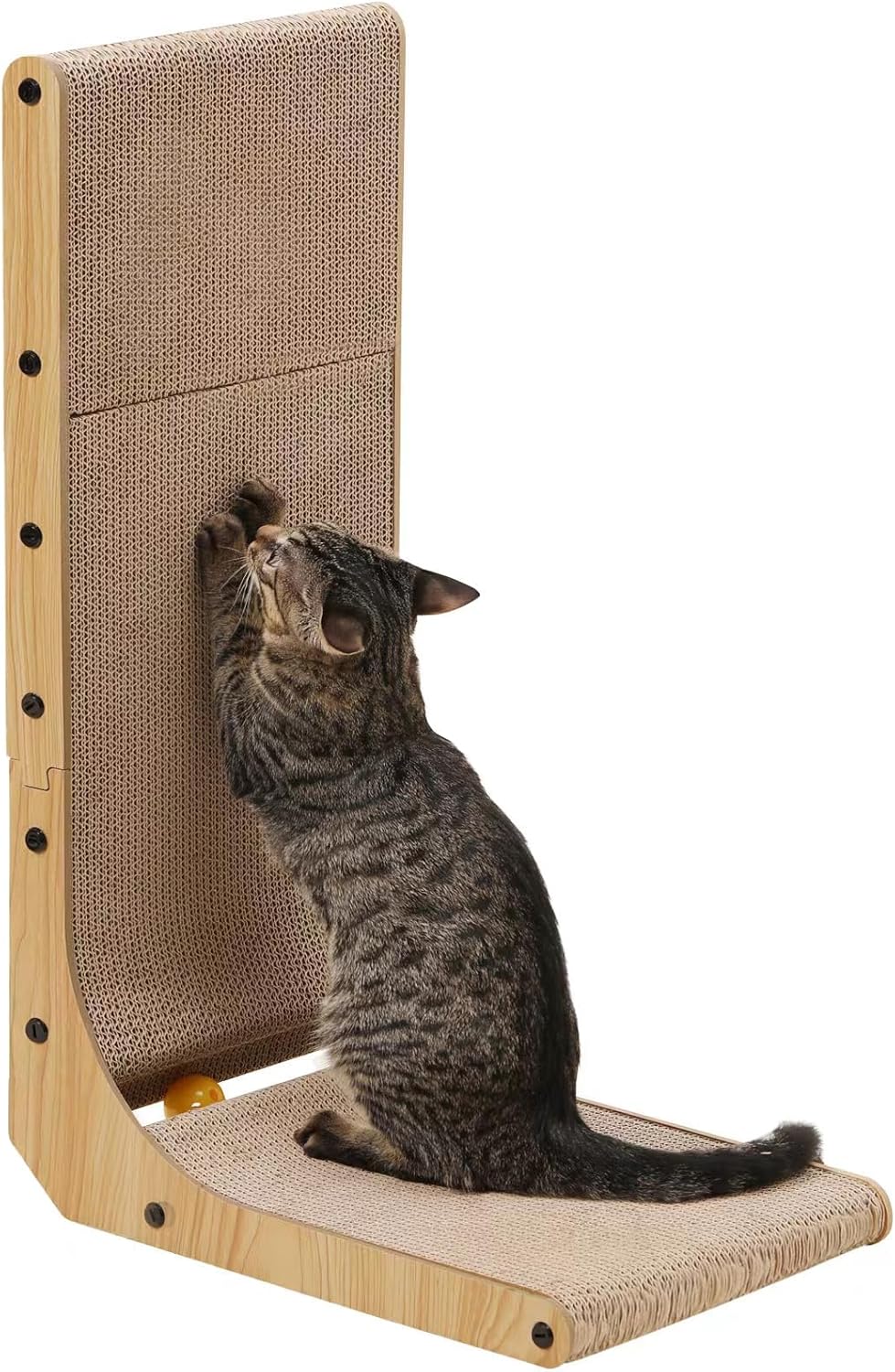 Rascador de sisal natural vertical para gatos — el más recomendado