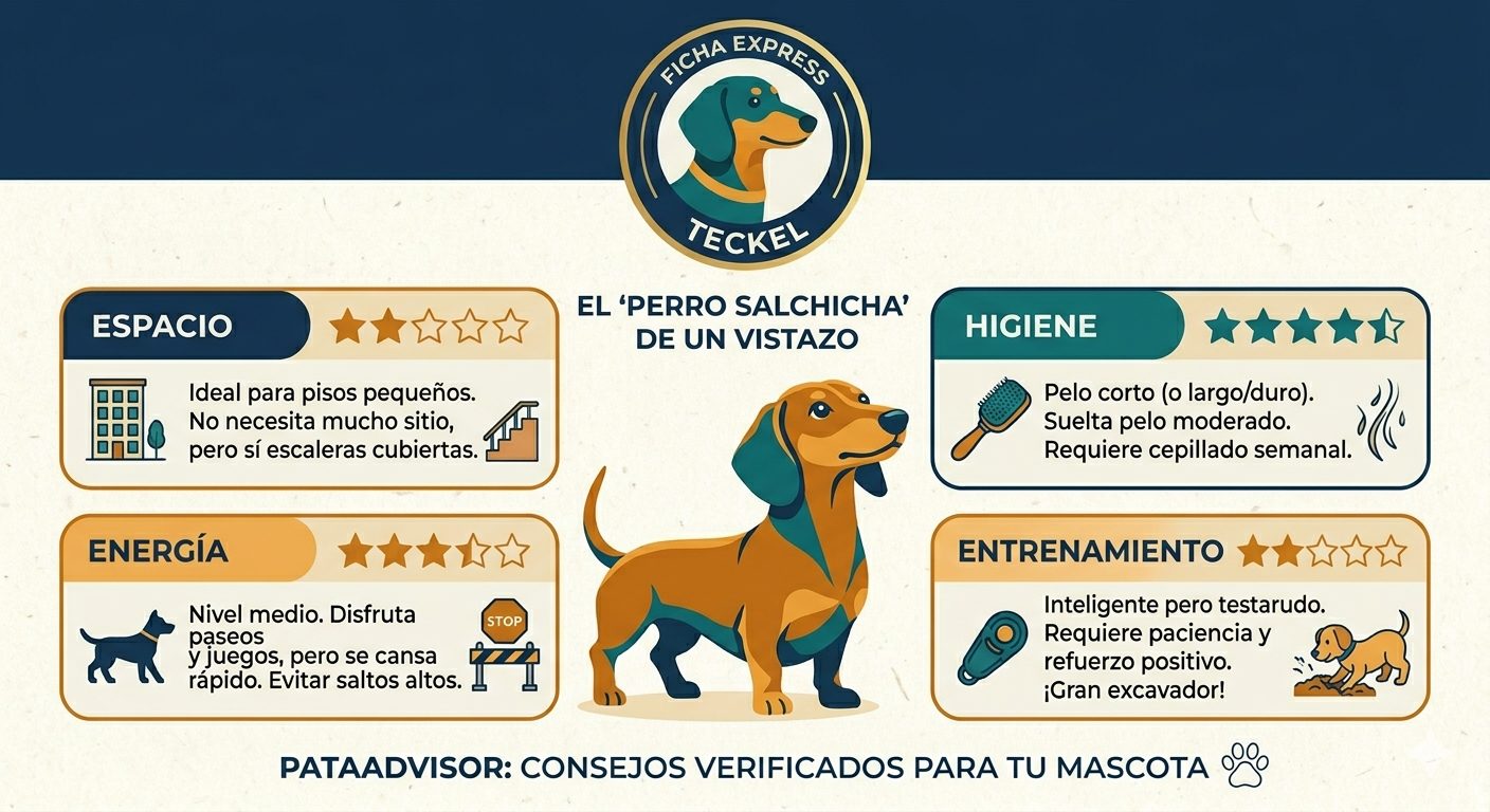Teckel ficha express